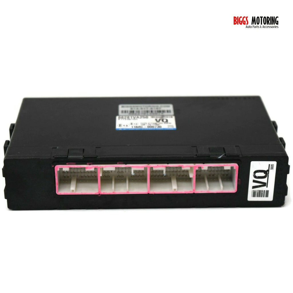 Subaru Xv Rab Control Module 2015-2018 Subaru WRX Multifunction Integrated Chassis Control Module 8