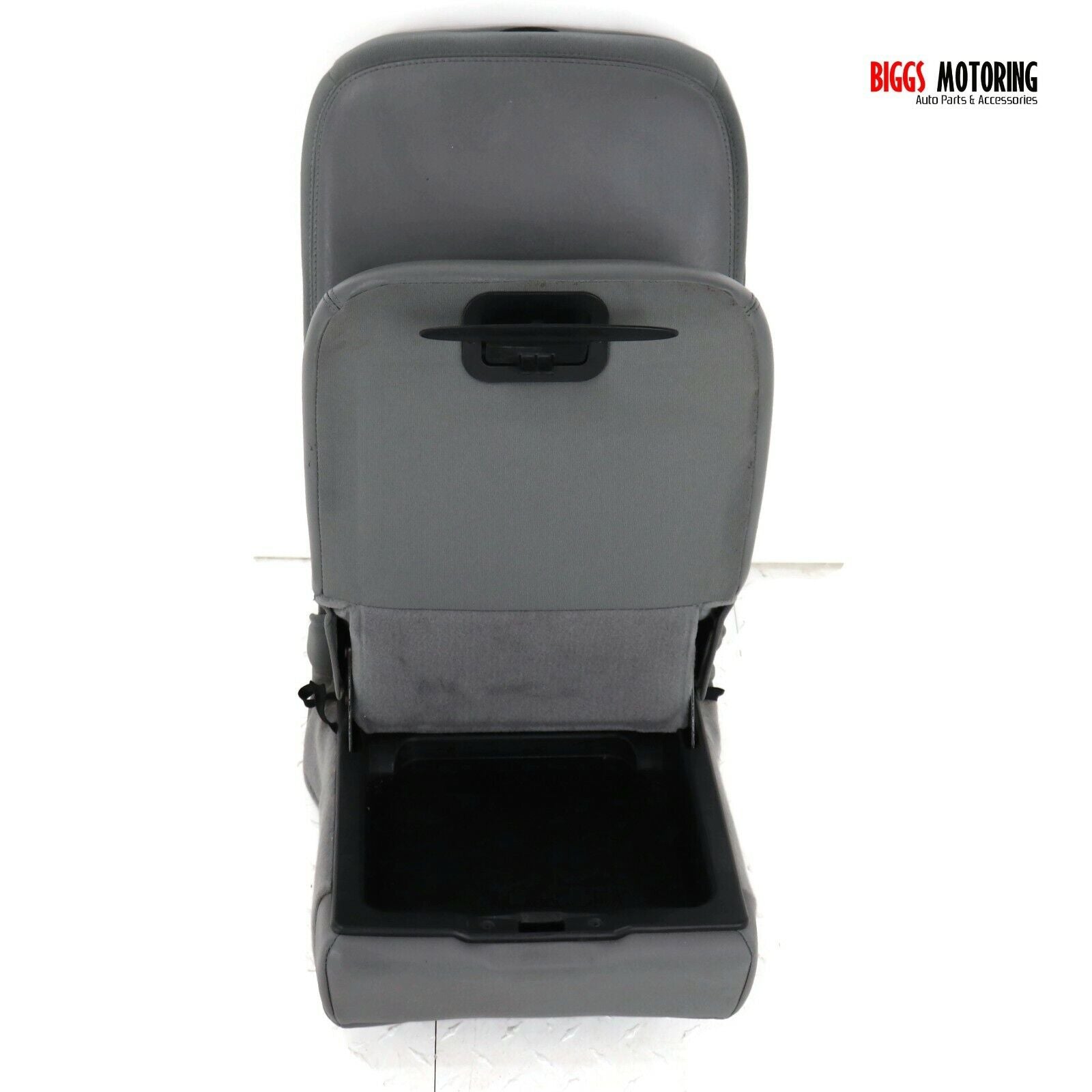 20022008 Dodge Ram Center Console Jump Seat W/ Storage Gray leather