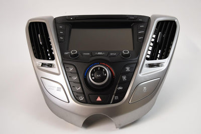 12-17 Hyundai Veloster Xm Radio Stereo Cd Player A/C Control 96560-2V720 RE# BIG - BIGGSMOTORING.COM