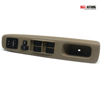 2002-2006 Toyota Camry Driver Left side Power Window Switch 74232-AA050 - BIGGSMOTORING.COM