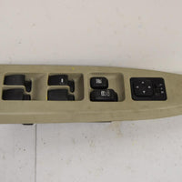 2004-2006 MITSUBISHI ENDEAVOR TAN LEFT DRIVER SIDE WINDOW SWITCH - BIGGSMOTORING.COM