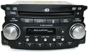 2004-2006 Acura TL Radio Stereo Tape 6 Disc Changer Cd Player 39100-SEP-A00 - BIGGSMOTORING.COM