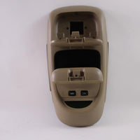 2002-2004 FORD SUPER DUTY PICK UP OVERHEAD ROOF  CONSOLE TAN - BIGGSMOTORING.COM