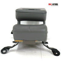 1999-2010 Ford F250 Center Console Jump Seat W/ Storage & Cup Holder Gray - BIGGSMOTORING.COM