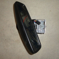 92-95  Mercedes Benz S320 S420 S500 S600 AUTO DIM Rear View MIRROR BLACK W/ BOSE