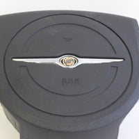 2005-2010 CHRYSLER 300DRIVER STEERING WHEEL AIR BAG BLACK - BIGGSMOTORING.COM