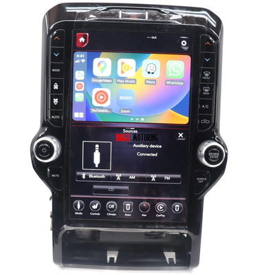 2019-2021 Dodge Ram 1500 12'' Navigation Touch Screen Apple Car Play P68312620AF