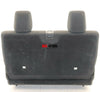 2007- 2018 Jeep Wrangler 2Door Rear Seat Assy Black With White Stitching Oem