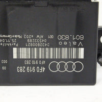 2007-2008 Audi Q7 Parking Aid Assist Control Module 4F0 919 283