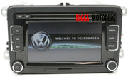 2010-2012 VW Jetta Golf Passat Radio Pantalla Pantalla CD Jugador 1K0 035 180 AC