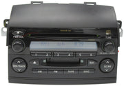 2004-2006 Toyota Sienna 16862 Radio Stereo Cassette Cd Player 86120-AE011 - BIGGSMOTORING.COM