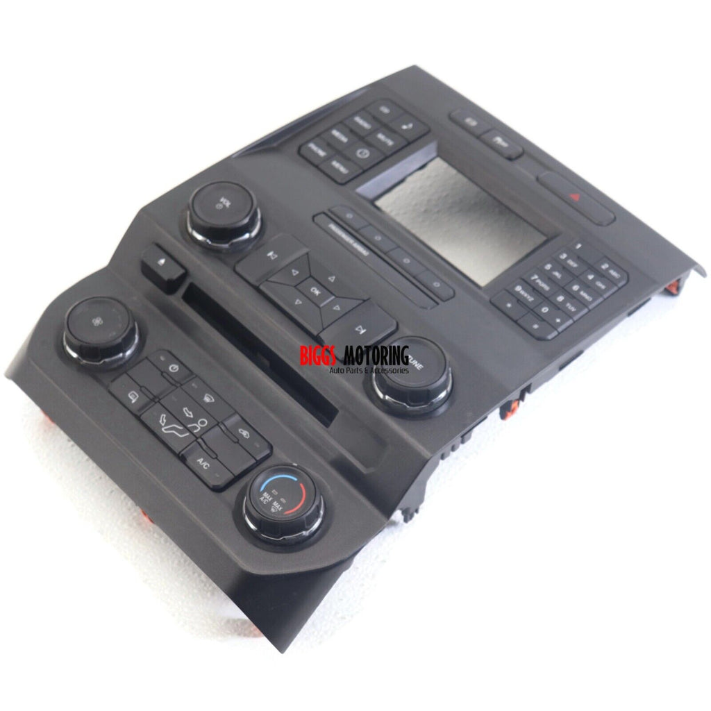 2015-2018 Factory Oem Ford F150 Radio Climate Control Bezel Trim 4C3T-