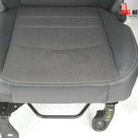 2010-2014 Dodge Ram Front Driver & Passenger Side Cloth Seats Gray