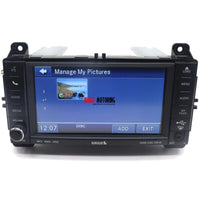 2011-2013 Jeep Durango Dodge RBZ Low Speed Radio Cd Dvd Player P05064885AG