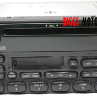 1998-2003 Ford F250 F350 Radio Stereo Cassette Cd Player YU3F-18C868-AA - BIGGSMOTORING.COM
