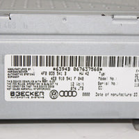 2005-2009 Audi A6 Radio Stereo Tuner Receiver 4F0 035 541 B - BIGGSMOTORING.COM