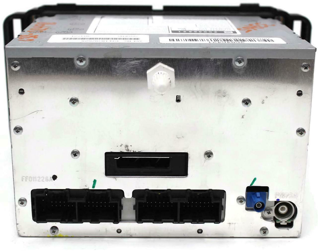 85640007 2007-2008 GM YUKON NAVIGATION CD DVD MP3 RADIO DISPLAY SCREEN 25846421