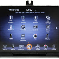 2013-2016 Dodge Jeep Navigation Radio Information Display Screen 68211955AF