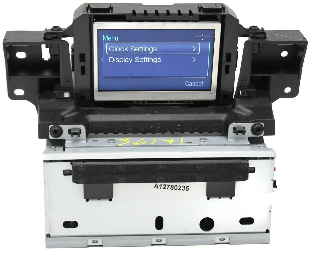 Ford Focus Audio Control Module 2015-2017 Ford Focus Radio Stereo Mp3 Cd Mechanism Player W/ Display S