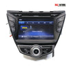 2014-2016 Hyundai Elantra Navigation Radio Cd Player Display Screen 96560-3X118S