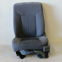 09 10 11 12 13 F150  Grey Cloth Drivers Seat + Powered Track Complete - BIGGSMOTORING.COM