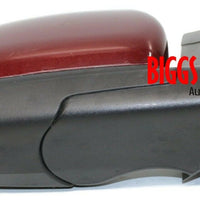 2011-2016 Chevy Cruze Passenger Right Side Power Door Mirror Red
