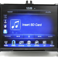 15-17 Chrysler 200 Uconnect Radio 8.4'' RA3 Display Screen 68261015AD code 7625 - BIGGSMOTORING.COM