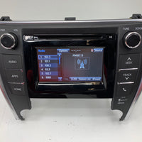 2015-2017  Toyota Camry HD SAT CD Radio 86140-06210 P10719 PIONEER