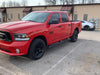 2018 Ram 1500 Crew Cab 3.6L 4X4 Red 8.4 Touch screen 5.7 bed liner many upgrades