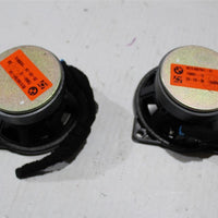 Bmw E65 E66 745 745I 760 750  L7 Logic 7 Oem Pair Of Front Door Speakers Rh& Lh
