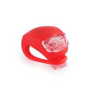 Bicycle LED Light Waterproof Head Front Rear Wheel Flash Lamp 3 Mode Silicone