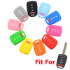 4 Button Silicone Key FOB Case Shell Cover For HONDA for ACCORD CIVIC for HR-V 2016