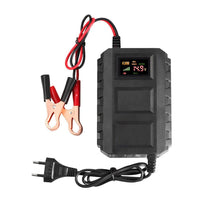 12V Intelligent Battery Charger 20A Car Motorcycle Lead Acid Battery Charger - BIGGSMOTORING.COM