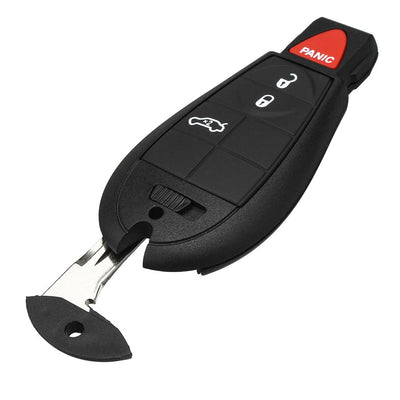 New Key Fob Flip Remote Key Shell Fit for Flip Case For Jeep Grand Cherokee