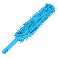 Car Wash Brush Flexible Xtra Long Microfiber Noodle Chenille Alloy Wheel Cleaner