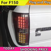 Car styling For For Raptor F150 LED Tail Light for FORD 2008-2014 year Rear Lamp DRL Brake Park Signal led Back light