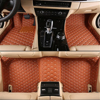 No Odor Full Covered Durable Waterproof Non Slip Carpets Special Car Floor Mats For Ford Expolorer F150 C-MAX most models