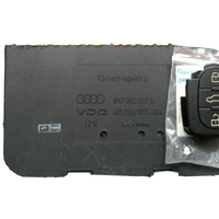 01-02 Audi TT Convertible Anti Theft Central Lock Comfort Module 8N7962267A Plug & Play - BIGGSMOTORING.COM