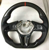 2017-2021  Fits - Nissan R35 GTR Customize Carbon Fiber Steering Wheel FLAT BOTTOM