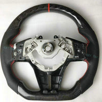 2017-2021  Fits - Nissan R35 GTR Customize Carbon Fiber Steering Wheel FLAT BOTTOM