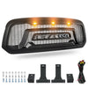 Grille ABS Honeycomb Bumper Grill Mesh Rebel Style For 13-18 Dodge Ram 1500 US