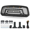 Grille ABS Honeycomb Bumper Grill Mesh Rebel Style For 13-18 Dodge Ram 1500 US